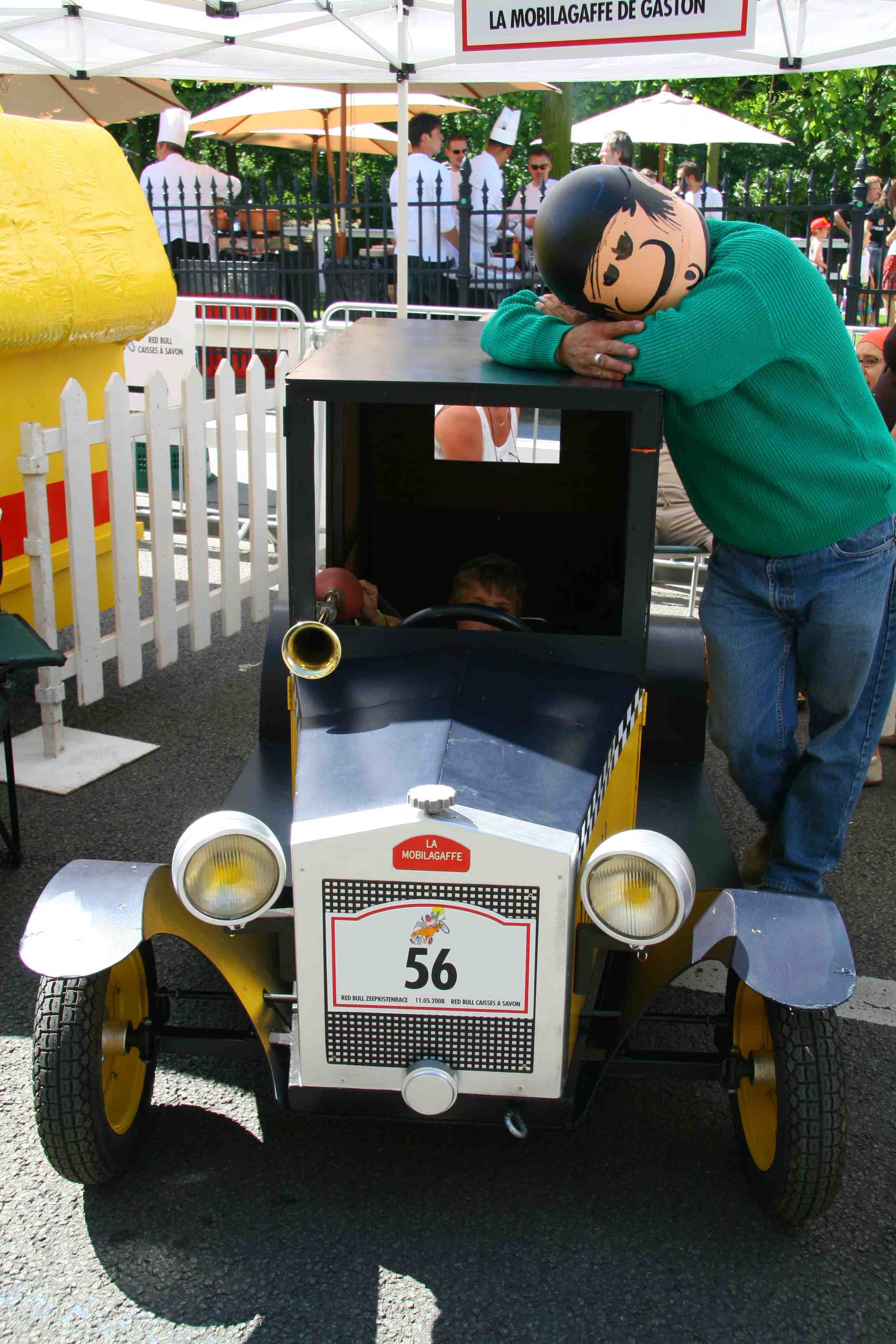 Gaston mobile